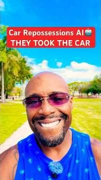Most Car Repossessions EVER! AI Is Nobody Is Preparing You For This #cars #shorts #ai