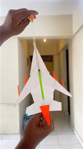 Euro Fighter Paper Airplane Hot Fly With General Dynamics