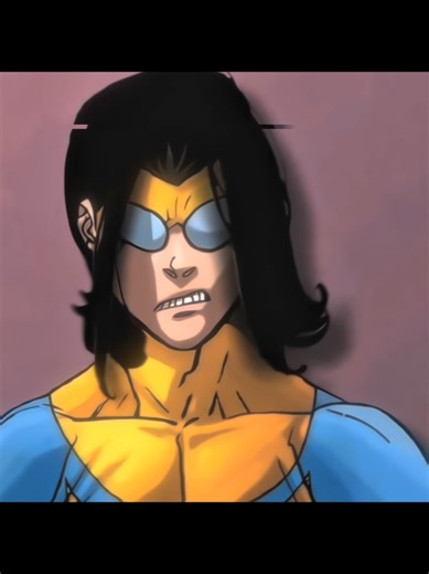 invincible is peak🙏 || te song is so ahh || long hair mark edit #invincible #invincibleedit #invinciblevariants #longhairmark #fyp