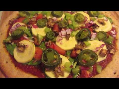 Engine 2 Pizza Crust & Veggie PIzza NO OIL