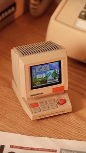 549K views · 324 reactions | DIVOOM MiniToo is here✨ Retro speaker with mood display, perfect sound & pixel art for your desk vibe.#divoom #minitoo #techlife #giftbaskets #desksetup #instamood #pixelart #speaker #pixel #retro | Divoom Global | Facebook