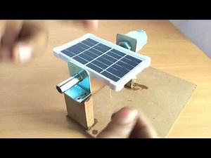[DIY] How To Make Single Axis Solar Tracker Using Arduino [part1]