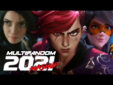 2021 || Multifandom Mashup
