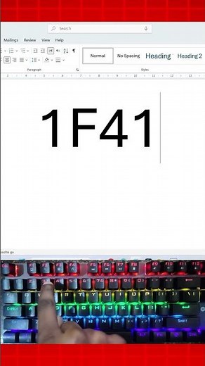 🐓MS Word me Special Symbol kaise type kare?#Shorts #MSWord #AltX #KeyboardShortcut #ComputerTips