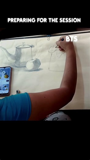 Still Life Sketch Practice | Preparing for Live Sketch Session | Life in Lines