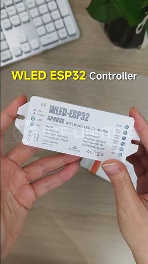 🚀Plug and Play Controller with WLED! Set up in seconds! ⚡
