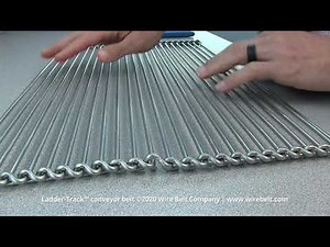 Ladder Track™ conveyor belt joining - Wire Belt Company