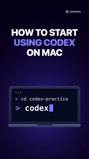 How to Use ChatGPT Codex on Mac for the First Time #shorts #aicoding #aidevelopment #iosdev