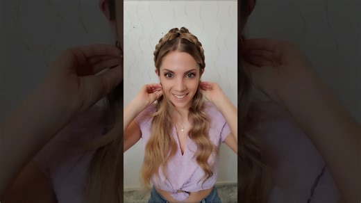 Fun and Easy Hairstyle Hack | Simple Braided Look to Try