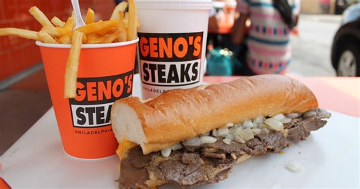 Mark March 5th on your calendars for Geno's Steaks grand opening in Baltimore
