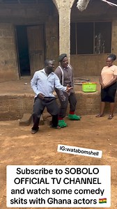 13K views · 639 reactions | COOKING SOME NEW COMEDY SKITS WITH MY GHANA ACTORS. LETS PUSH IT TOGETHER GHANIANS  . #watabomshell Subscribe to SOBOLO OFFICIAL TV CHANNEL on YouTube to watch all NB: we mix my Ghana language (twi) and English  | Darko Enock | Facebook
