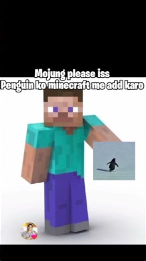 mojang can add this penguin 🐧