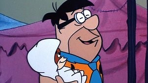 The Flintstones: Season 4 Episode 5 Fred's Monkeyshines