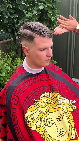 Dégradé haut | High Fade 🔥✨ #coiffure #barber #degrade #fade #barberlife