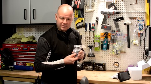 Motorcycle iPhone mount