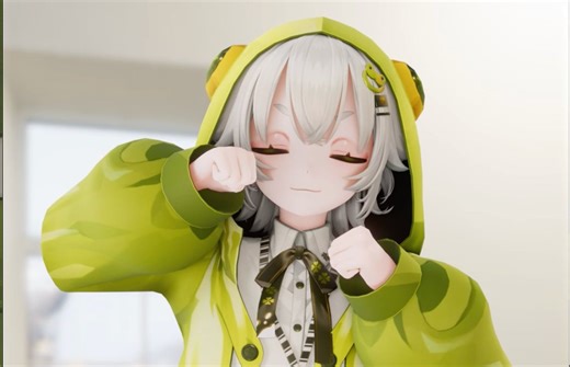 【MMD】虎视眈眈