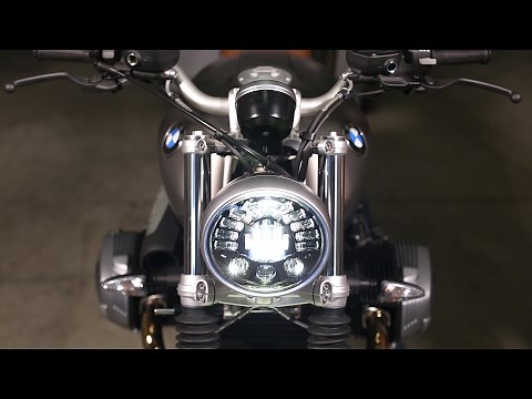 BMW RnineT LED Headlight Upgrade Installation