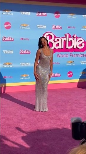 Dua Lipa’s Hot #barbie Premier Dress