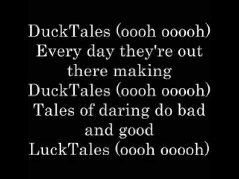 Ducktales (Theme Song) lyrics
