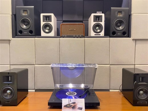 2.5K views | SONY PS-LX310BT - Turntable with Bluetooth connectivity...