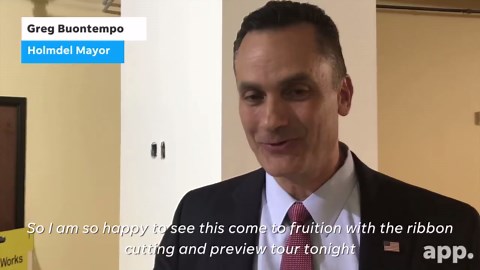 Take a look at the new Holmdel Public Library in Bell Works