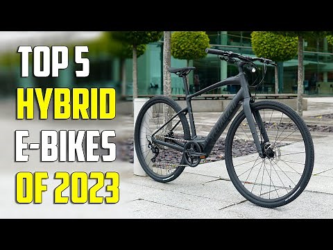 Top 5 Hybrid Electric Bikes 2024 - Best E-bike 2024