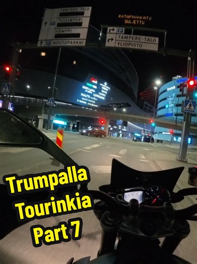 Trumpalla tourinkia part 7 😄 #moottoripyörä #mopo #tampere