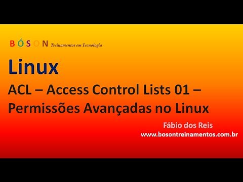 ACL - Access Control Lists 01 - Permissões avançadas no Linux