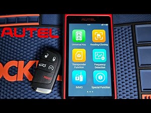 Universal Key Jeep Dodge ChryslerAutel KM100 REUSABLE