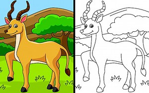 下載 & 暢玩Colouring games drawing paint電腦版（模擬器）