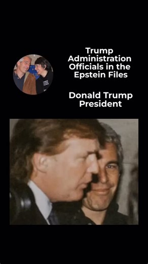 Thirteen current and former Trump Administration officials including the current President and current First Lady of the United States are in the Epstein files. Thirteen officials that we know of so far, because Trump and Pam Bondi haven’t released all of the files… | Corey Marshall-Steele