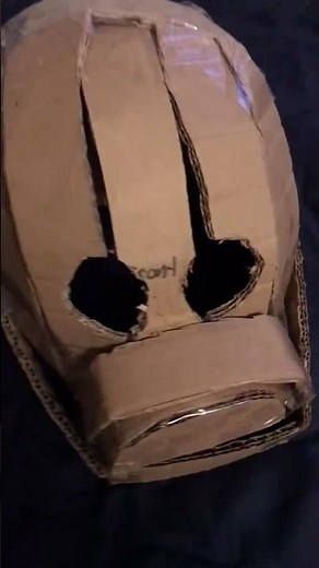 How to make spring bonnie mask #fnaf #craft #cosplay