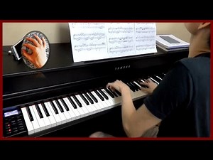 Aladdin - A Whole New World [Piano] (Arranged by Hirohashi Makiko)