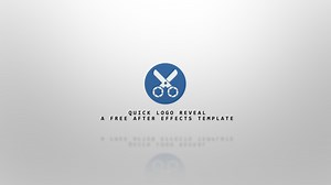Quick Logo Reveal - Free After Effects Logo Reveal Template