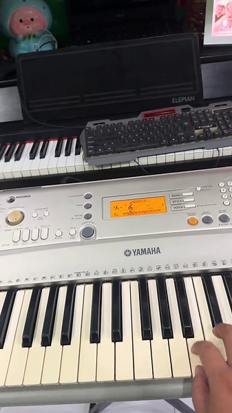 Yamaha Psr E303 ( 2.5 🍠 ) #danorgan
