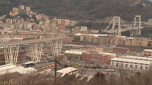 Focus - Four months after Genoa bridge collapse, residents want answers