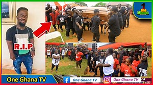 1.3M views · 35K reactions | SAD..Sunsum & the Short people association finally buries their friend Kumawood actor Baba Fabregas | One Ghana TV | Facebook