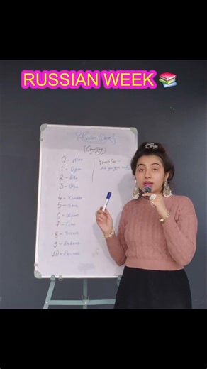 Counting in Russian #russian #language #education #learning #pronunciation #numbers #counting