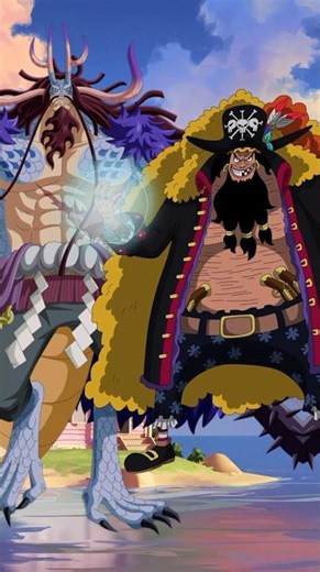 Kaido vs Blackbeard