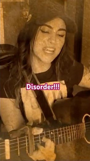 The Toxicity… System of A Down. ❤️ #systemofadown #toxicity #rockcover #metal #femalerock #acoustic