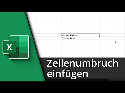 Excel Zeilenumbruch in Zelle | Zeilenumbruch Excel ✅ Tutorial