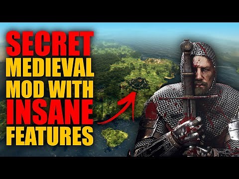 THE SECRET MEDIEVAL MOD YOU NEED TO PLAY - Medieval Warfare Mod Review for Total War Attila