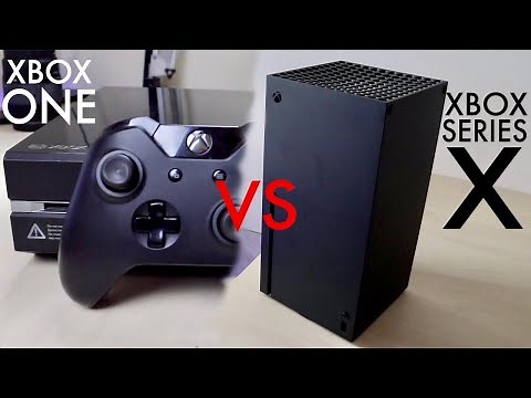 Xbox Series X Vs Xbox One! (Comparison) (Review)