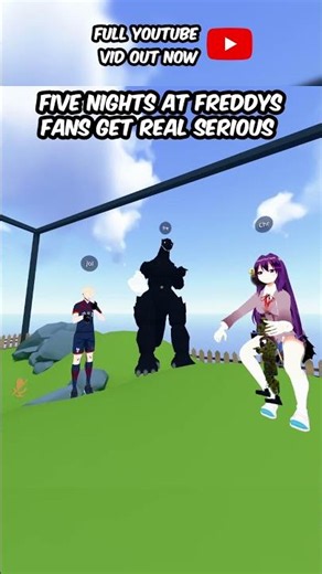 I swear thats freddy fazbear #vrchat #cringe #funny