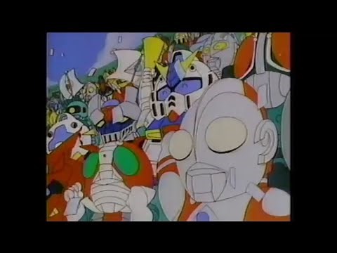 コンパチヒーローシリーズ 関連CM集 1990 - 2015年