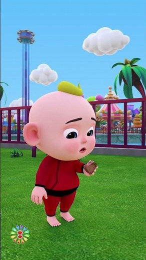 OUCH! My Stomach Hurts! Song | Best Funny Nursery Rhymes For Kids #Shorts