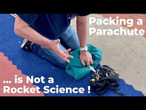Packing a Parachute (the rocket scientist way)
