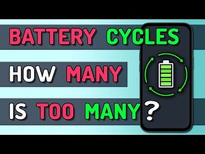 iPhone Battery Cycles Explained - Make Your Battery Last Longer!