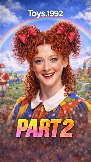 Toys (1992) | Alsatia’s True Nature Revealed in Battle 🤖💔