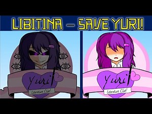 SAVE YURI!! FNF: Libitina [An Original Lady Y Song] [MOD SHOWCASE] [FC]